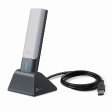 Tarjetas De Red Tp-link Archer Archer Tx50uh Interfaz De Host Usb, Interfaz Wlan, Tasa De Transferencia (máx) 3000 Mbit/s, Color Negro, Pc/computadora Portátil